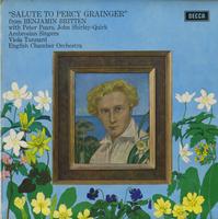 Pears, Britten, ECO - Britten: Salute To Percy Grainger