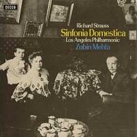 Mehta, LAPO-Strauss: Sinfonia Domestica