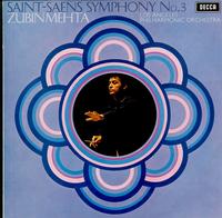 Mehta, LAPO - Saint-Saens: Symphony 3