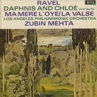 Mehta, LAPO - Ravel: Daphnis and Chloe etc.