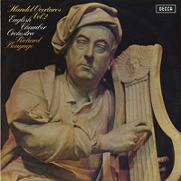 Bonynge, ECO - Handel: Overtures Volume 2 -  Preowned Vinyl Record