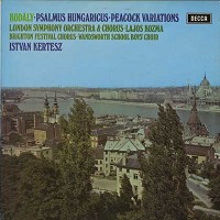 Kozma, Kertesz, LSO - Kodaly: Psalmus Hungaricus, Peacock Variations -  Preowned Vinyl Record