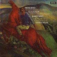 Sivo, Stein, L'Orchestre de la Suisse Romande - Glazounov: Violin Concerto, Prokofiev: Violin Concerto 1