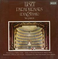 Eden and Tamir - Liszt: Paraphrases -  Preowned Vinyl Record