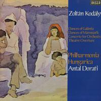 Antal Dorati/Philharmonia Hungarica - Kodaly: Orchestral Works Vol. 1