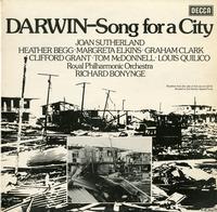 Sutherland, Bonynge, RPO - Darwin - Song for a City -  Preowned Vinyl Record