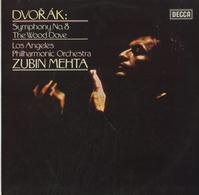 Mehta, LAPO - Dvorak: Symphony No. 8 -  Preowned Vinyl Record