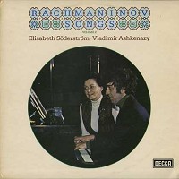 Elisabeth Soderstrom, Ashkenazy - Rachmaninov: Songs Volume 2