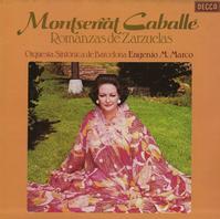Montserrat Caballe - Romanzas de Zarzuelas -  Preowned Vinyl Record