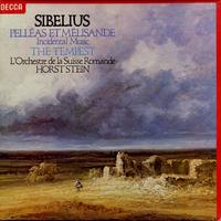 Stein, L'orchestre de la Suisse Romande - Sibelius: Pelleas Et Melisande, Incidental Music, The Tempest