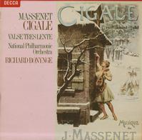 Bonynge, National Philharmonic Orchestra - Massenet: Cigale etc.