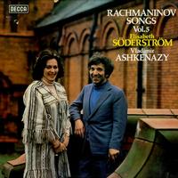 Elisabeth Soderstrom, Ashkenazy - Rachmaninov Songs Vol. 5 -  Preowned Vinyl Record