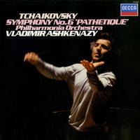 Ashkenazy, Philharmonia Orchestra - Tchaikovsky: Symphony No. 6 'Pethetique' -  Preowned Vinyl Record