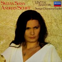 Sylvia Sass and Adras Schiff - Liszt & Bartok: Songs, Chansons, Lieder