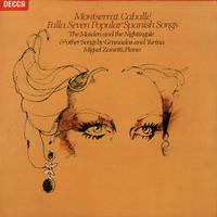 Montserrat Caballe - Falla: Seven Popular Spanish Songs -  Preowned Vinyl Record