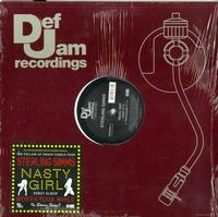 Sterling Simms - Nasty Girl -  Preowned Vinyl Record
