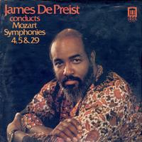 James DePreist - Mozart: Symphonies 4, 5 & 29