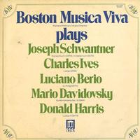 Pittman, Boston Musica Viva - Schwantner: Consortium I etc.