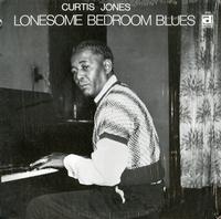 Curtis Jones - Lonesome Bedroom Blues -  Preowned Vinyl Record