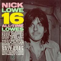 Nick Lowe - 16 All Time Lowes -  Preowned Vinyl Record