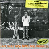 Ian Dury - New Boots and Panties Expanded Edition -  Preowned Vinyl Record