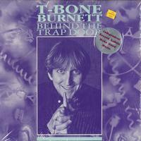 T-Bone Burnett - Behind The Trap Door -  Preowned Vinyl Record