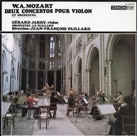 Gerard Jarry, Orchestre Paillard - Mozart: Violin Concertos