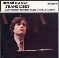 Dezso Ranki - Liszt: Dante Sonata