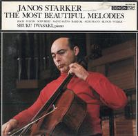 Janos Starker - The Most Beautiful Melodies
