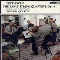 Smetana Quartet - Beethoven The Early String Quartets, Op.18