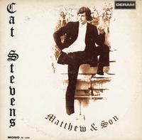 Cat Stevens - Matthew & Son -  Preowned Vinyl Record