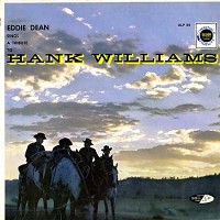 Eddie Dean - A Tribute To Hank Williams -  Preowned Vinyl Record