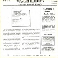 Texas Jim Robertson - Sacred Country and Western Songs
