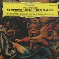 Steinberg, Boston Symphony Orchestra - Hindemith: Symphony Mathis der Maler