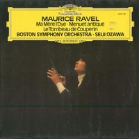 Ozawa, Boston Sym. Orch. - Ravel: Ma Mere l'Oye