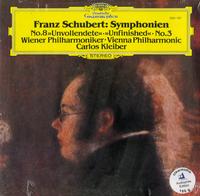 Kleiber/Vienna Philharmonic Orch. - Schubert: Symphony Nos. 3 & 8