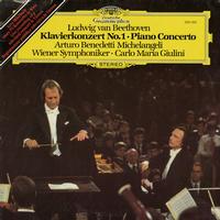 Michelangeli, Giulini, Vienna Symphony Orchestra - Beethoven: Piano Concerto No. 1