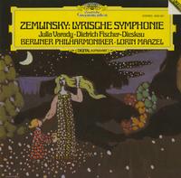 Varady, Maazel, Berlin Philharmonic Orchestra - Zemlinsky: Lyric Symphony -  Preowned Vinyl Record