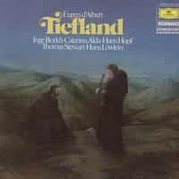 Borkh, Alda, Lowlein, Bamberg Symphony Orchestra - D'Albert: Tiefland -  Preowned Vinyl Record