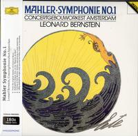 Bernstein, Columbia Symphony Orchestra-Mahler: Symphony No. 1