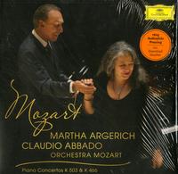 Martha Argerich & Claudio Abbado - Mozart: Piano Concertos