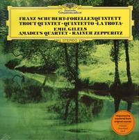 Emil Gilels - Schubert: Piano Quintet In A