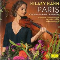 Hilary Hahn and Mikko Franck - Paris -  Preowned Vinyl Record