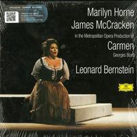 Horne, McCracken, Bernstein, Met. Opera - Bizet: Carmen -  Preowned Vinyl Record