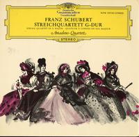 Amadeus Quartett-Schubert: String Quartet in G major