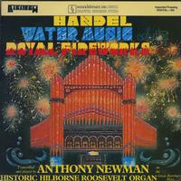 Anthony Newman - Handel: Water Music etc. -  Preowned Vinyl Record