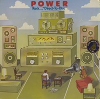 Power - Rock... ''Direct-to-Disc'' -  Preowned Vinyl Record