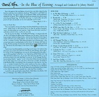David Allyn - In The Blue Of Evening -  Preowned Vinyl Record