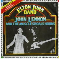Elton John - Featuring John Lennon -  Preowned Vinyl Record