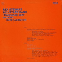 Rex Stewart - Hollywood Jam featuring Duke Ellington -  Preowned Vinyl Record
